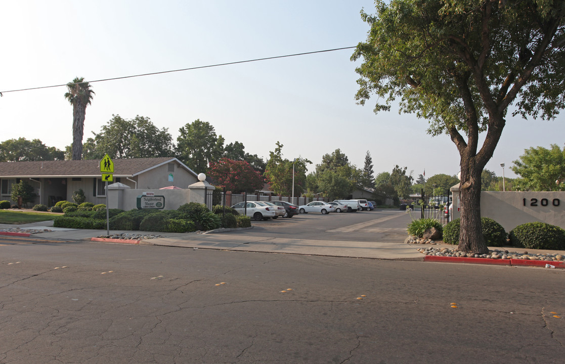 Neighborhood Manor 55+ in Modesto, CA - Building Photo