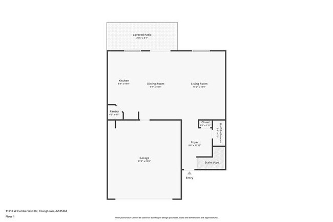 11515 W Cumberland Dr in Youngtown, AZ - Building Photo - Building Photo