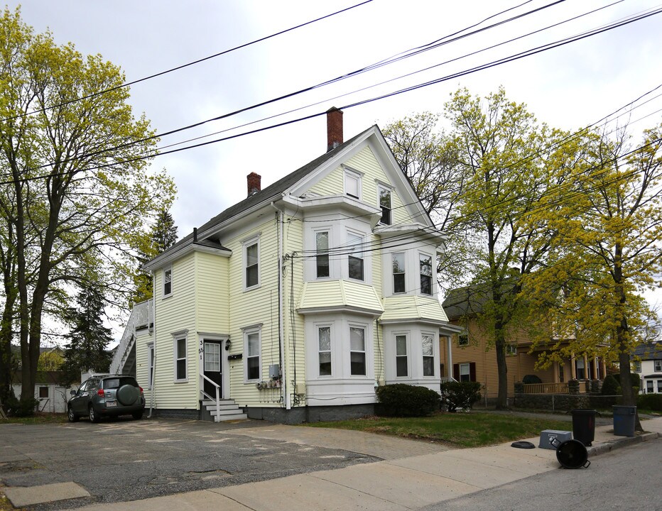 55 Cherry St in Waltham, MA - Foto de edificio