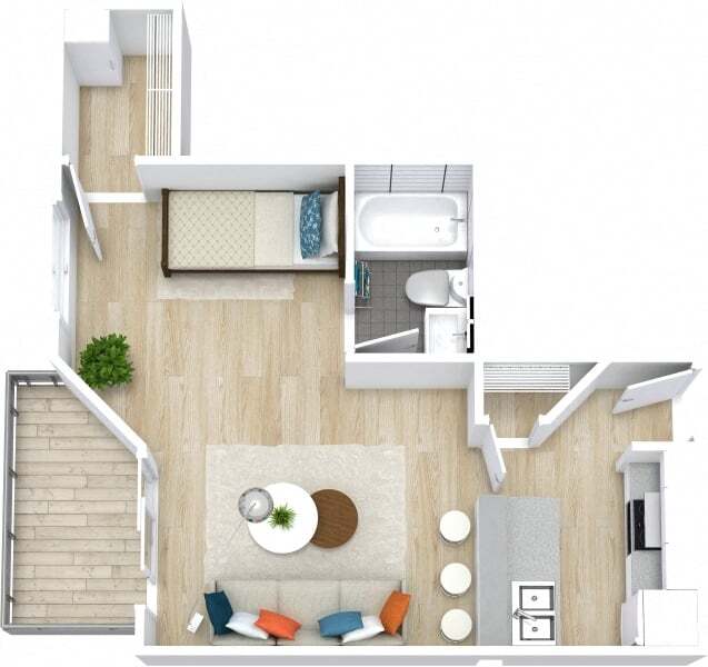 The Preserve at Terrell Mill Apartments in Marietta, GA