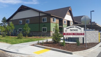 Northwest Passage Apartments in Donnelly, ID - Building Photo - Building Photo