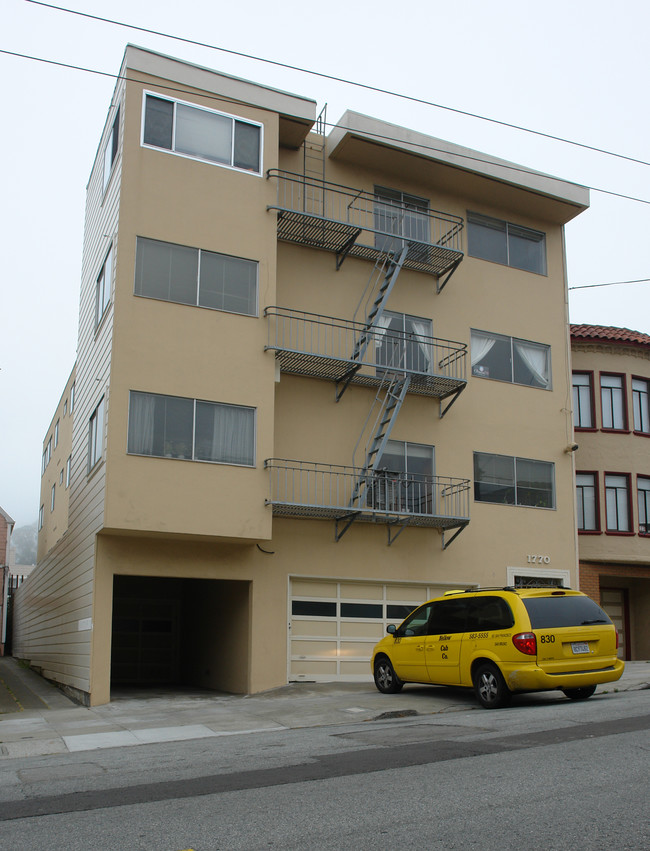 1770 9th Ave in San Francisco, CA - Foto de edificio - Building Photo