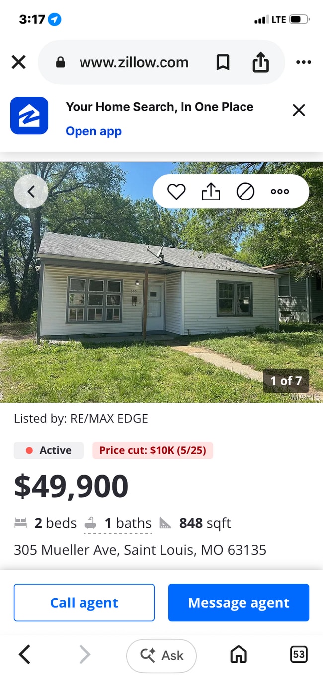 property at 305 Mueller Ave