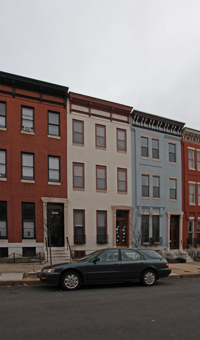 1727 Bolton St in Baltimore, MD - Foto de edificio - Building Photo