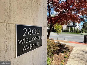 2800 Wisconsin Ave NW in Washington, DC - Building Photo - Building Photo