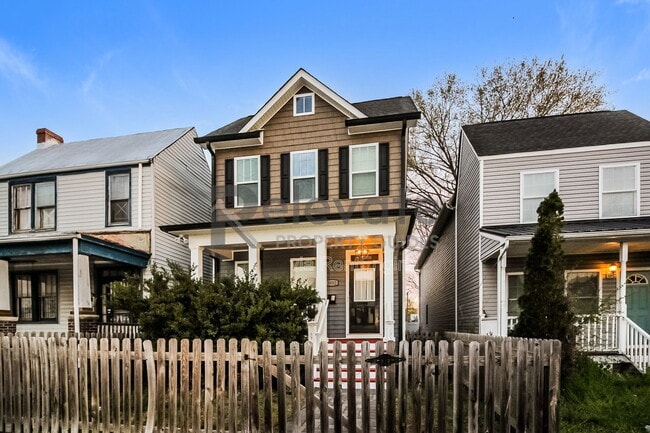 property at 3002 P St