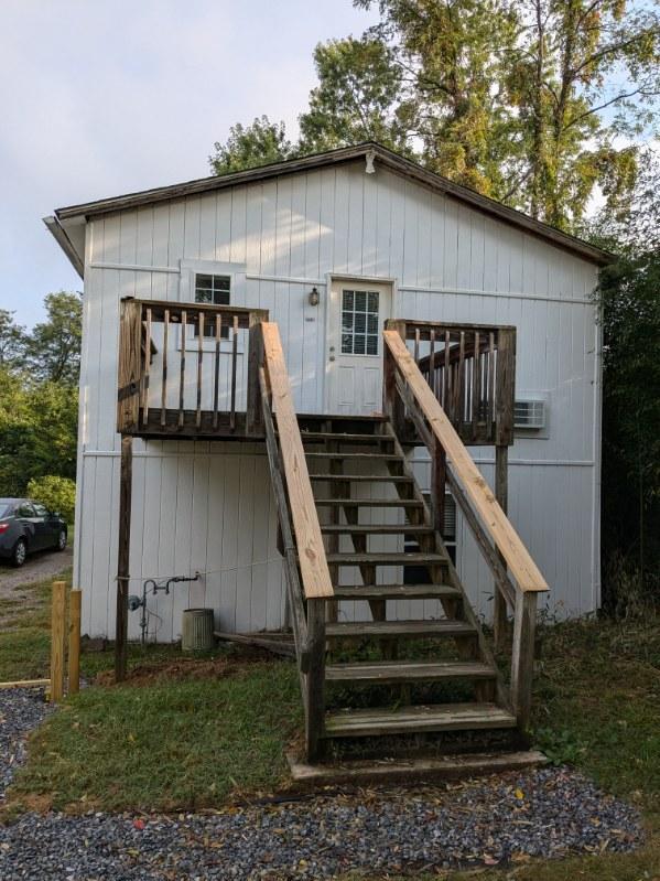 106 Park St, Unit 106E in Christiansburg, VA - Foto de edificio - Building Photo