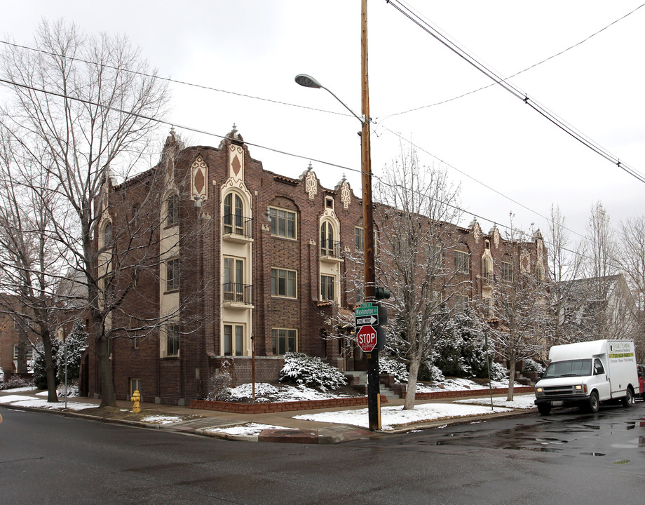 707-715 E 10th Ave in Denver, CO - Foto de edificio