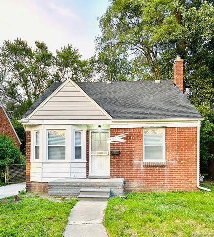 19314 Edinborough Rd in Detroit, MI - Foto de edificio