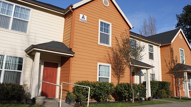 Jose Arciga Apartments in Cornelius, OR - Foto de edificio