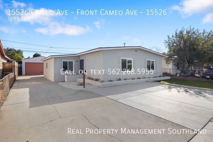 15526 Cameo Ave in Norwalk, CA - Building Photo