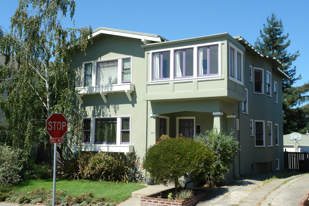 4301 Gilbert St in Oakland, CA - Building Photo