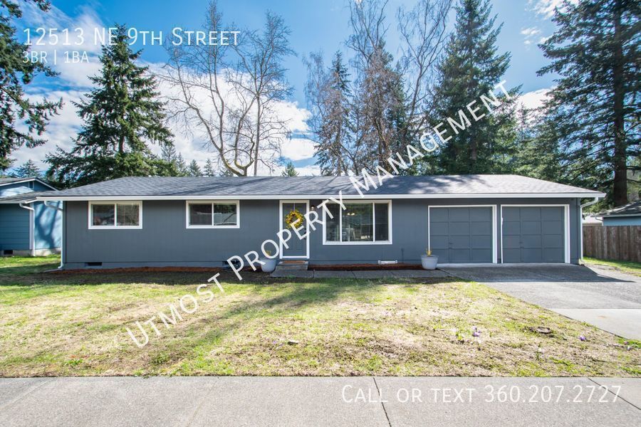 12513 NE 9th St in Vancouver, WA - Building Photo