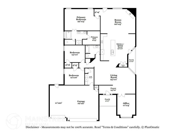 13524 Gramercy Park Pl in Oklahoma City, OK - Foto de edificio - Building Photo