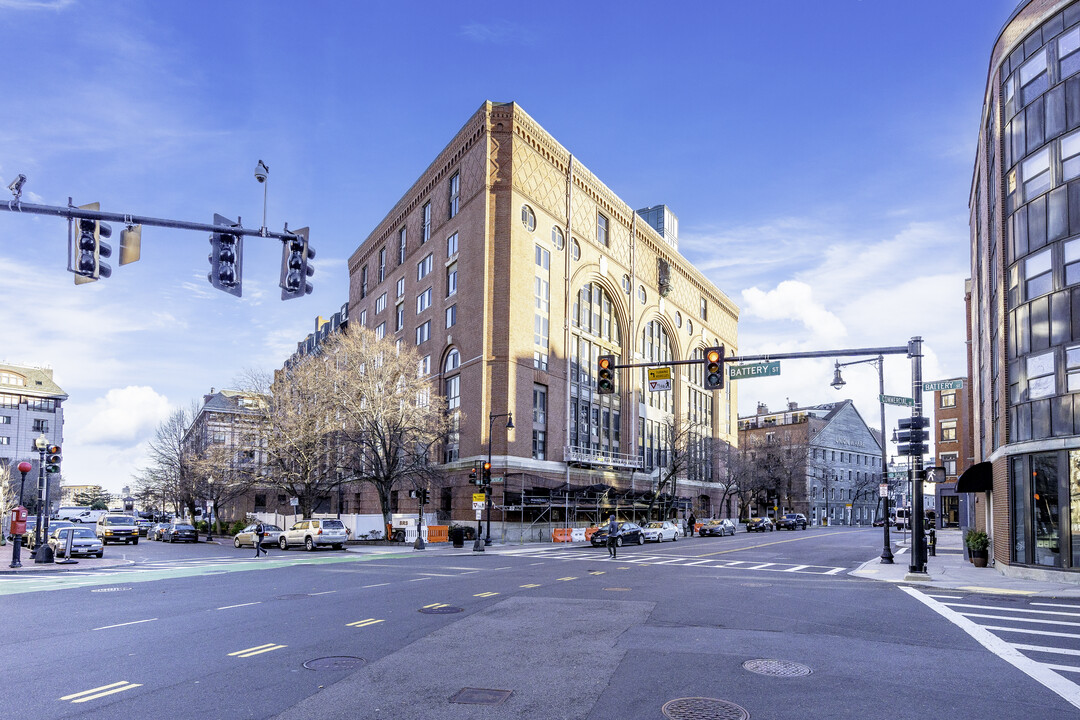 Lincoln Wharf in Boston, MA - Building Photo