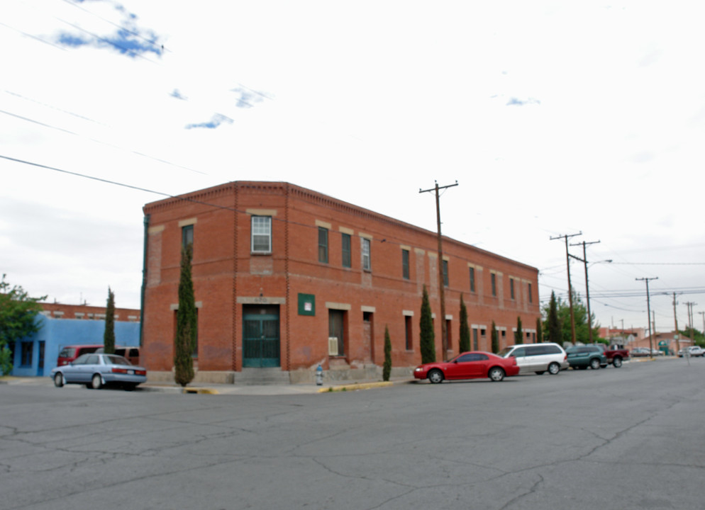 620 Florence St in El Paso, TX - Building Photo