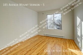 185 Av. de Mount Vernon in Montréal, QC - Building Photo - Building Photo