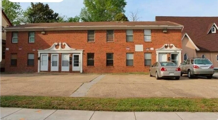 308 31st W St, Unit F in Norfolk, VA - Foto de edificio