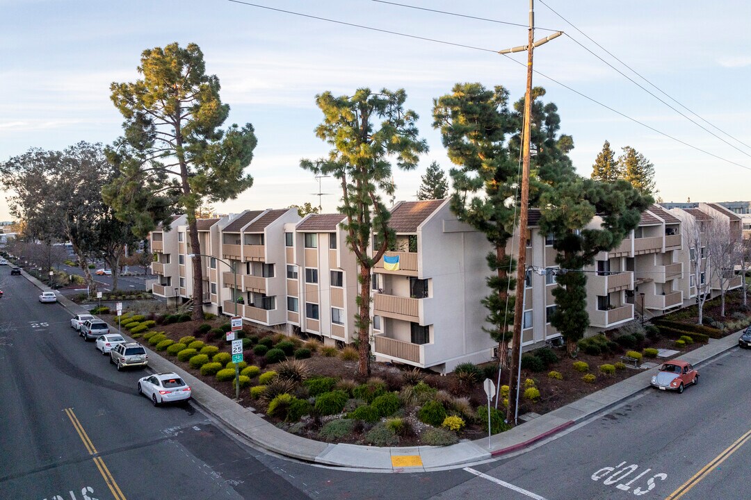 Hastings Square West in Mountain View, CA - Building Photo