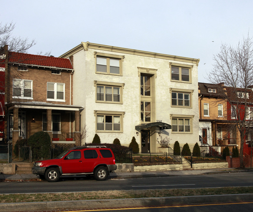 New Hampshire House in Washington, DC - Building Photo