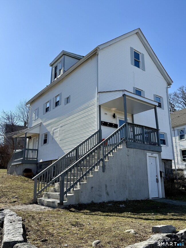 property at 205 Shaw St