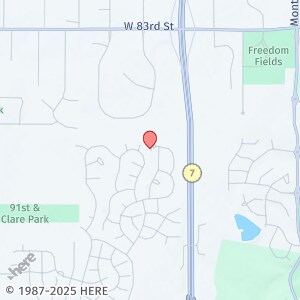 23425 W 87th Terrace in Lenexa, KS - Building Photo