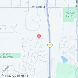 property at 23425 W 87th Terrace
