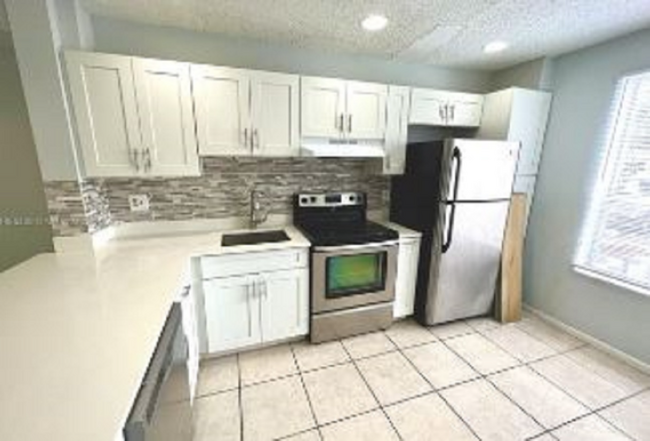 property at 8057 SW 21st Ct