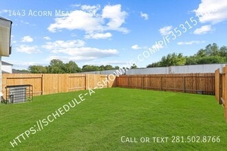 1443 Acorn Mdw St in Houston, TX - Building Photo - Building Photo