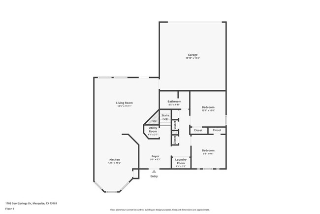 1705 Cool Springs Dr in Mesquite, TX - Building Photo - Building Photo