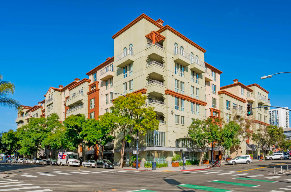 1501 Front St, Unit Palermo in San Diego, CA - Building Photo