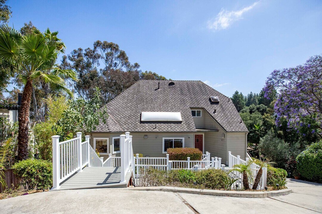 4377 Date Ave in La Mesa, CA - Building Photo