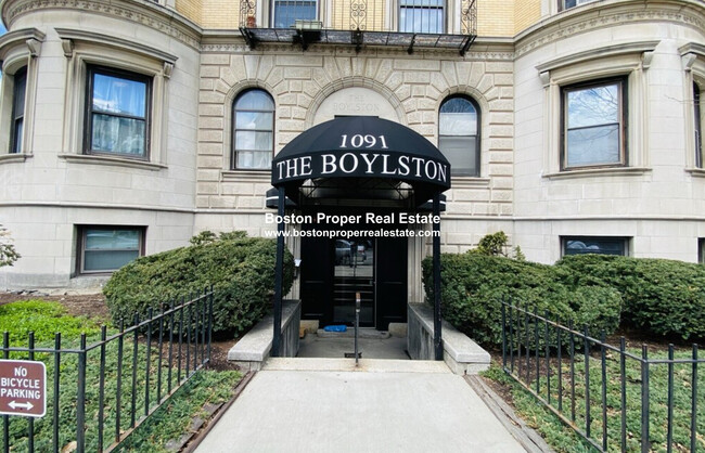 1091 Boylston, Unit 34 in Boston, MA - Building Photo - Building Photo