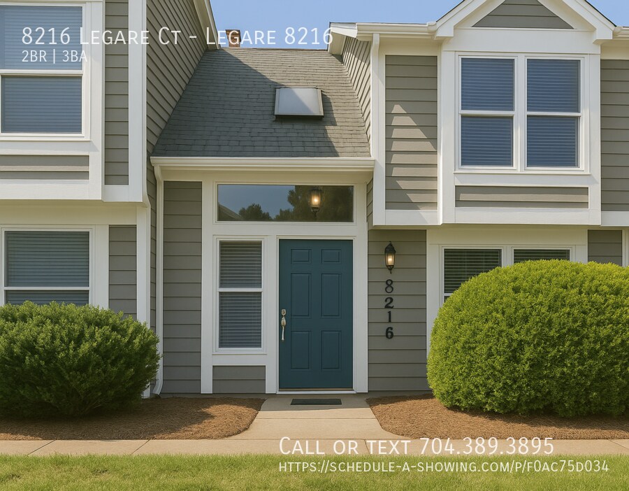 8216 Legare Ct in Charlotte, NC - Building Photo