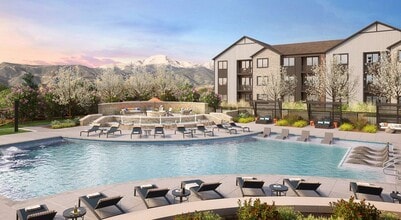 View on Centennial in Colorado Springs, CO - Building Photo - Building Photo