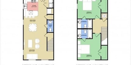 Carriage House in Waco, TX - Foto de edificio - Floor Plan