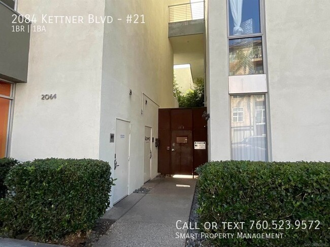 2084 Kettner Blvd in San Diego, CA - Building Photo - Building Photo