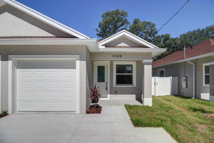 4102 N Thatcher Ave-Unit -2 in Tampa, FL - Building Photo