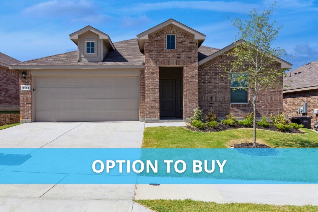 9468 Mint Hill Dr in Fort Worth, TX - Foto de edificio