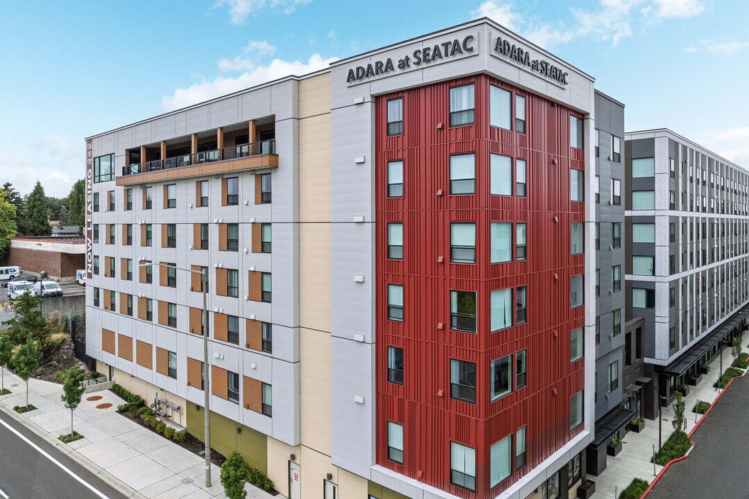 Adara at SeaTac in Seatac, WA - Building Photo