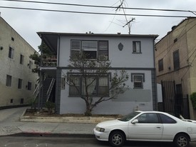 334-338 1/2 S Witmer St in Los Angeles, CA - Foto de edificio - Building Photo