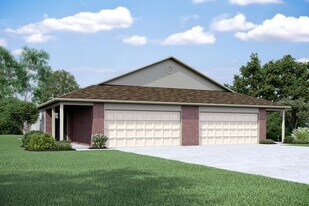 9522 Black Tail Cir in Yukon, OK - Building Photo