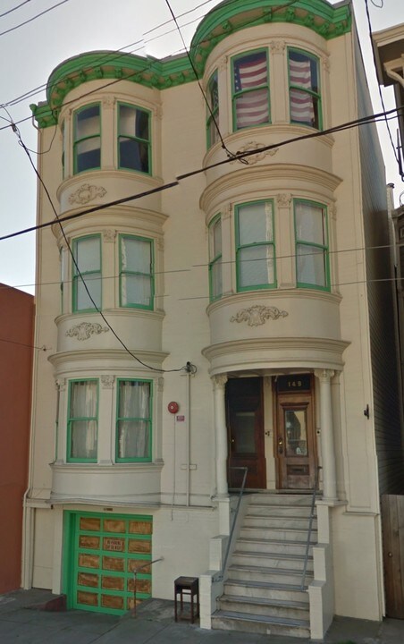 147-151 Page St in San Francisco, CA - Building Photo