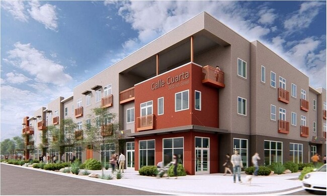 Calle Cuarta in Albuquerque, NM - Building Photo - Building Photo