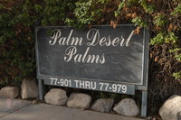 Palm Desert Palms Apartments in Palm Desert, CA - Foto de edificio - Other