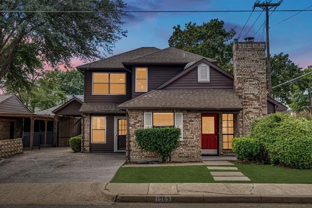 1563 Mccoy St in Dallas, TX - Building Photo