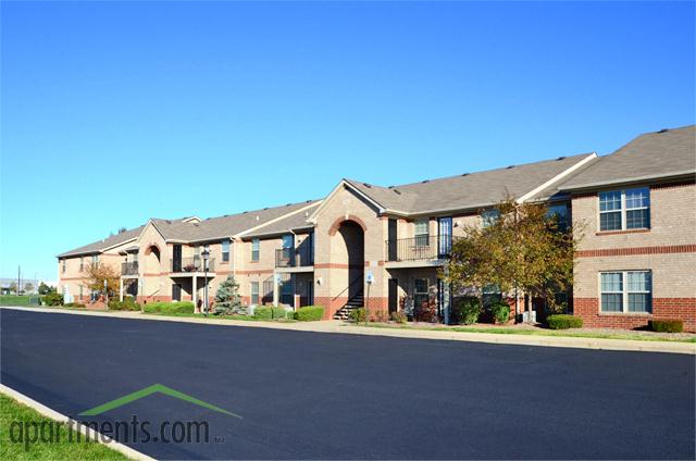 Stone Ridge Flats and Townhomes in Indianapolis, IN - Building Photo