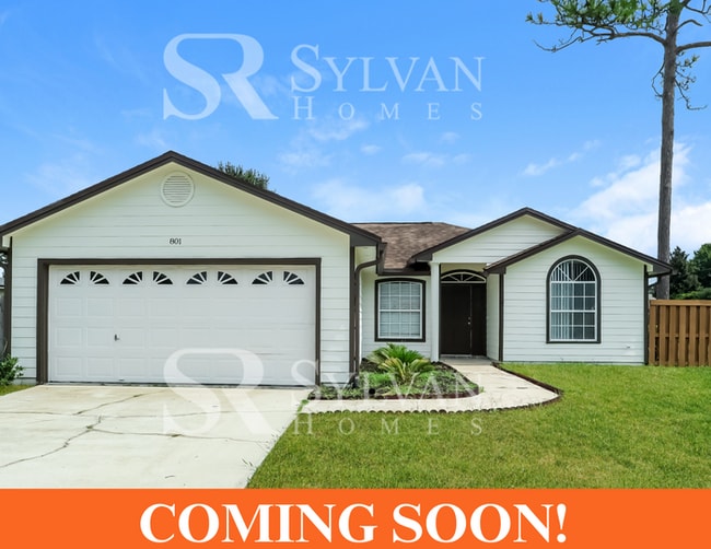 property at 801 Long Lake Dr