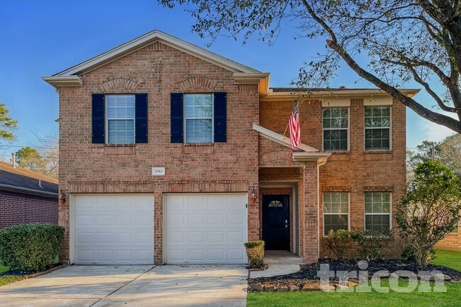 property at 2744 Woodspring Forest Dr