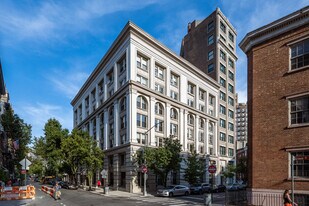 The Waverly at Christopher in New York, NY - Building Photo